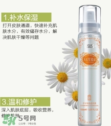 化妝后可以用補水噴霧嗎？化妝后怎么用補水噴霧？