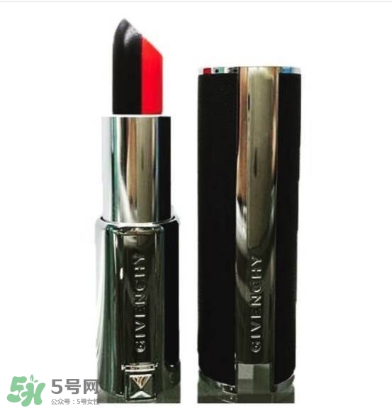 紀(jì)梵希雙色唇膏口紅哪個顏色好看？紀(jì)梵希雙色唇膏色號推薦