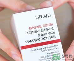 dr.wu杏仁酸18和6哪個好？dr.wu達(dá)爾夫杏仁酸18和6區(qū)別