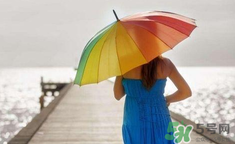 防紫外線傘可以淋雨嗎？防紫外傘雨天可以打嗎？