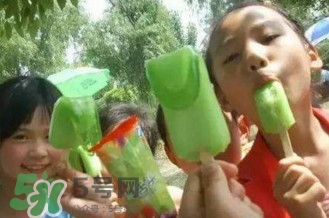 綠舌頭冰棍怎么做？綠舌頭的做法