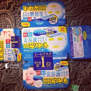 kose高絲美容液面膜怎么樣？高絲美容液面膜真假鑒別