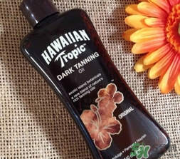 hawaiian tropic夏威夷美黑油黑鬼油怎么用？