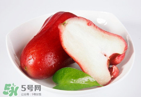 蓮霧中間芯能吃嗎？蓮霧中間絮狀能吃嗎