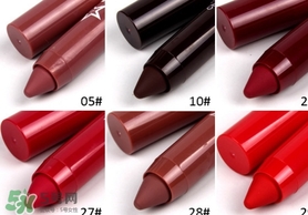 miss rose口紅怎么樣？miss rose口紅色號(hào)試色