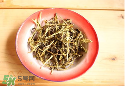 苦菜可以曬干嗎？苦菜怎么曬干？