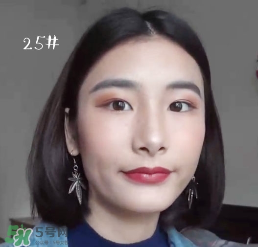 miss rose口紅怎么樣？miss rose口紅色號(hào)試色
