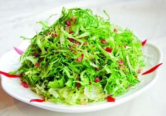 苦菜不能和什么一起吃？苦菜和什么相克？