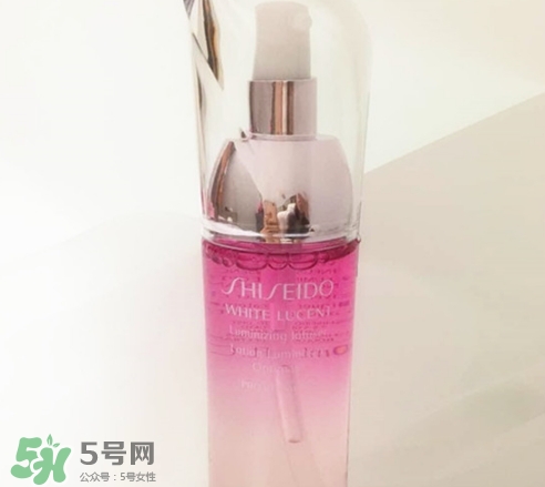 資生堂新透白精粹水怎么樣？資生堂新透白精粹水爽膚水好用嗎