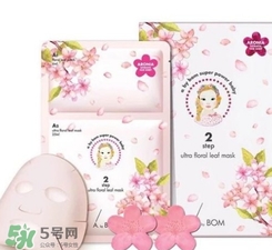 a by bom超能嬰兒桃花面膜怎么樣？a by bom桃花面膜好用嗎