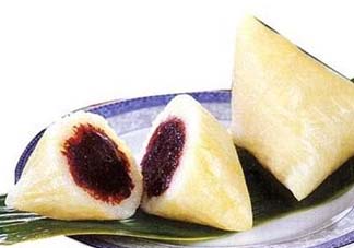 豆沙粽子怎么做好吃？豆沙粽子要煮多久？