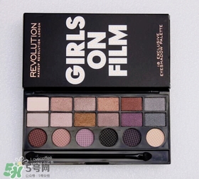 makeup revolution眼影怎么樣？makeup revolution眼影好用嗎？