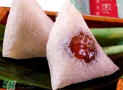 吃一個蜜棗粽子會胖嗎？一個蜜棗粽子的熱量
