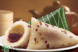 吃豆沙粽子會(huì)胖嗎？一個(gè)豆沙粽子的熱量