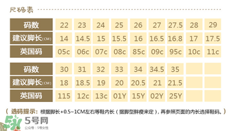 puma童鞋尺碼對(duì)照表 puma童鞋尺碼怎么選？