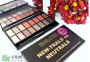 makeup revolution眼影怎么樣？makeup revolution眼影好用嗎？