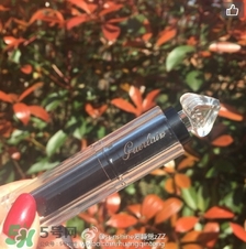 嬌蘭小黑裙003好看嗎？嬌蘭小黑裙唇膏003試色