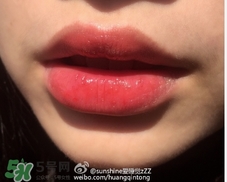 嬌蘭小黑裙003好看嗎？嬌蘭小黑裙唇膏003試色