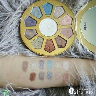 tarte獨(dú)角獸眼影多少錢？tarte獨(dú)角獸眼影盤專柜價格