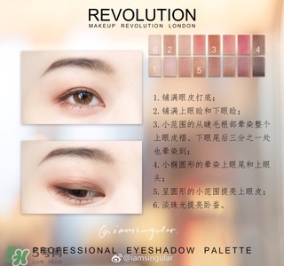 makeup revolution眼影怎么樣？makeup revolution眼影好用嗎？