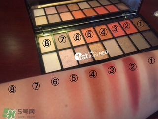 makeup revolution桃花盤(pán)怎么畫(huà)？makeup revolution桃花盤(pán)教程