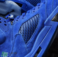 air jordan5麂皮皇家藍(lán)什么時(shí)候發(fā)售？aj5 blue suede上市時(shí)間