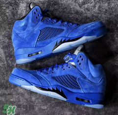 air jordan5麂皮皇家藍(lán)正品多少錢(qián)？喬丹5代藍(lán)麂皮專(zhuān)柜價(jià)格