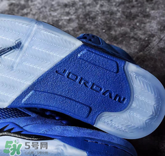 air jordan5麂皮皇家藍(lán)正品多少錢(qián)？喬丹5代藍(lán)麂皮專(zhuān)柜價(jià)格
