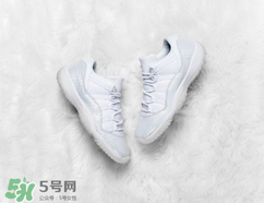 air jordan 11 low小白鞋正品多少錢？喬丹11代專柜價格