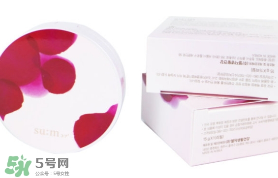 sum37花瓣限量氣墊怎么樣？sum37蘇秘花瓣限量氣墊多少錢(qián)