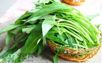 空心菜能和蝦一起吃嗎？蝦可以和空心菜一起吃嗎