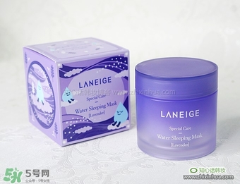 蘭芝限量薰衣草睡眠面膜怎么用？蘭芝薰衣草睡眠面膜用法