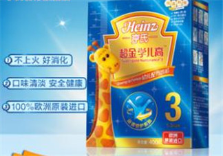 亨氏超金學(xué)兒高奶粉3段怎么樣？亨氏超金學(xué)兒高奶粉3段怎么沖