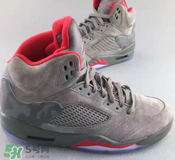 air jordan 5 camo配色正品多少錢？喬丹5代camo配色發(fā)售價(jià)格
