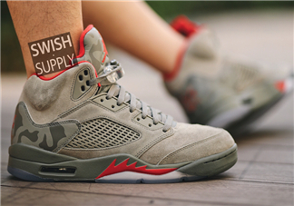 air jordan 5 camo配色正品多少錢？喬丹5代camo配色發(fā)售價(jià)格