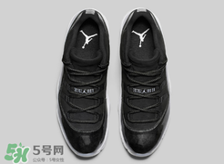 air jordan11 low barons什么時候發(fā)售？喬丹11代低幫伯爵上市時間