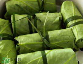 荷葉可以包粽子嗎？荷葉怎么包粽子？