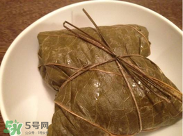 荷葉粽子怎么做？荷葉粽子的做法