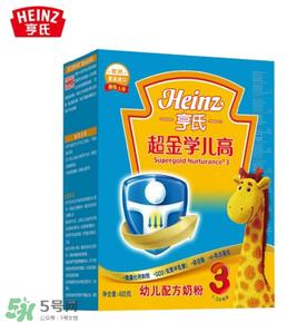 亨氏超金學(xué)兒高奶粉3段怎么樣？亨氏超金學(xué)兒高奶粉3段怎么沖