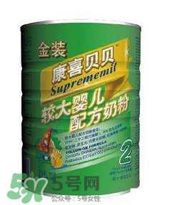 康喜貝貝金裝奶粉2段怎么樣？康喜貝貝金裝奶粉2段怎么沖？