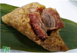 豬肉粽子怎么做好吃？豬肉粽子怎么包？