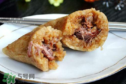 豬肉粽子怎么做好吃？豬肉粽子怎么包？