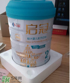 紅星啟冠二段奶粉怎么樣？紅星啟冠二段奶粉怎么沖？