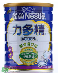 雀巢力多精奶粉3段怎么樣？雀巢力多精奶粉3段怎么沖？