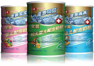康喜貝貝金裝奶粉2段怎么樣？康喜貝貝金裝奶粉2段怎么沖？
