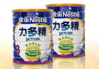 雀巢力多精奶粉3段怎么樣？雀巢力多精奶粉3段怎么沖？
