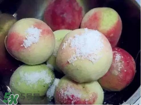 桃子的毛可以吃嗎？桃子的毛怎么洗？