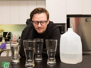 30天不喝飲料，妹子的對比照令人震驚 喝白開水的好處