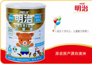明治珍愛童兒童成長奶粉怎么樣？明治珍愛童兒童成長奶粉怎么沖？