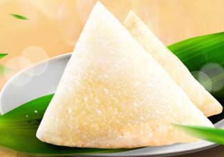 白米粽子怎么做好吃？白米粽子的做法